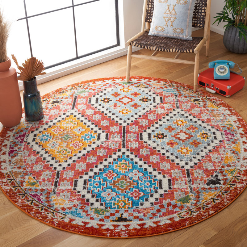 Tapis Madison Performance Southwestern, Rond 6 pi 7 po