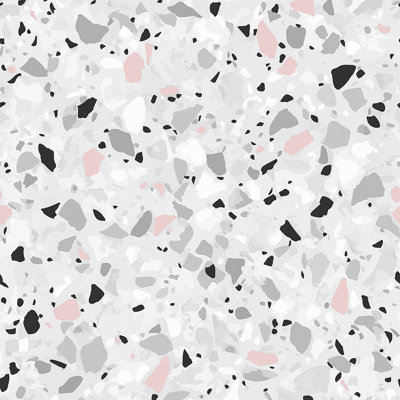 Terrazzo Abstract Wallpaper Double Roll