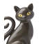 Lenox Haunted Halloween Covered Candy Jar