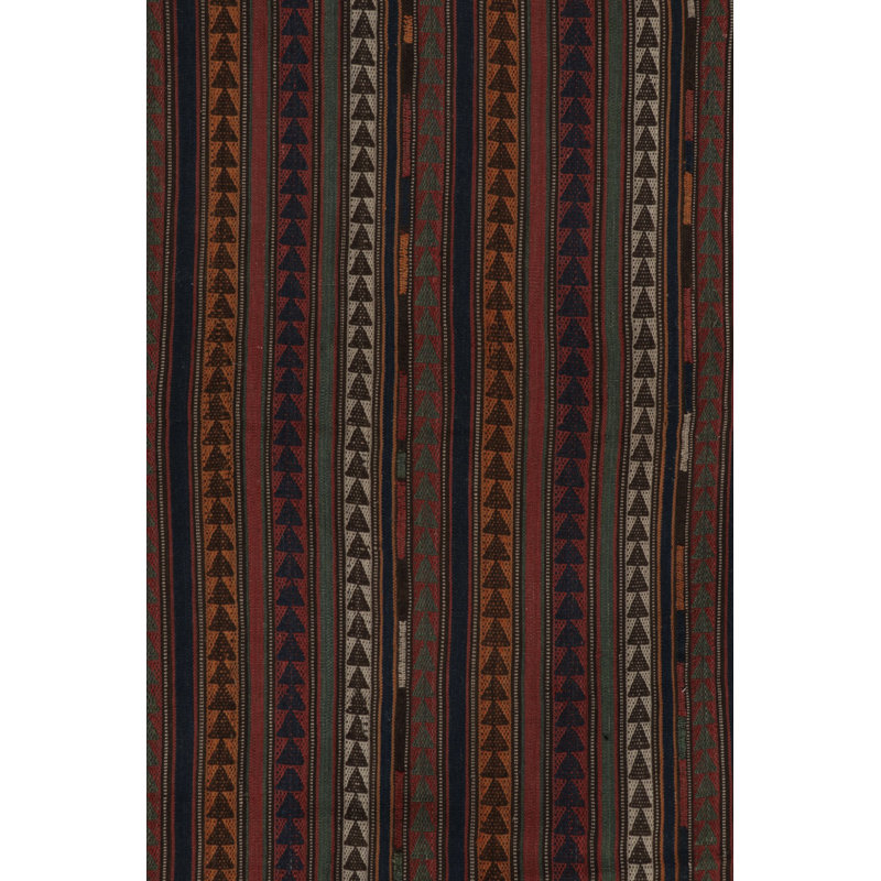 Vintage One-of-a-Kind 6'4" X 6'3" Area Rug