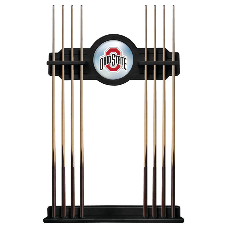 Porte-queues de billard NCAA, Noir, Ohio State Buckeyes