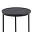 Nathanael End Table Black