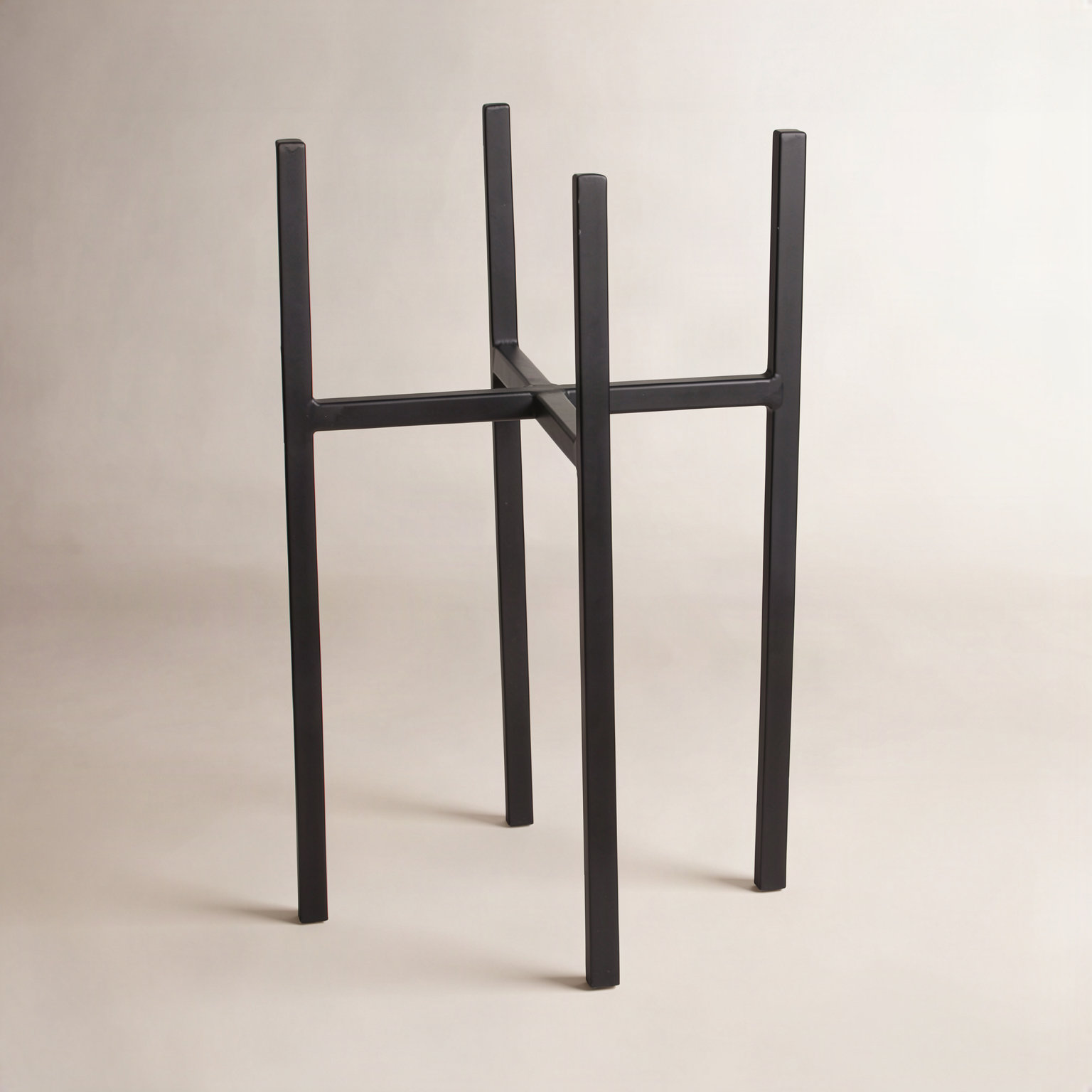 Edmon Plant Stand, 13.75" H x 8" W x 8" D