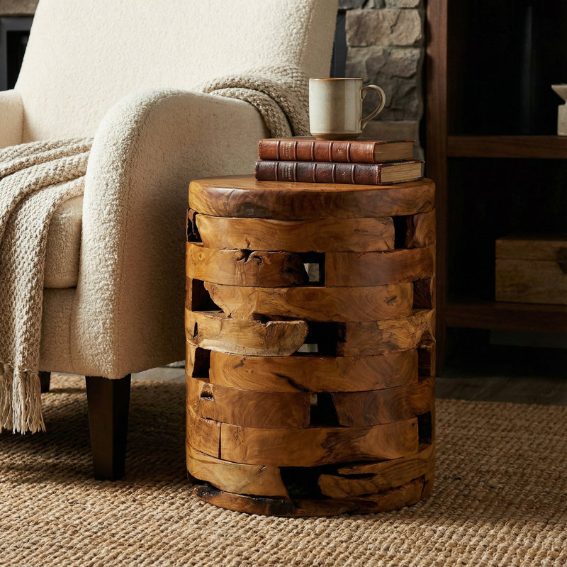 Table de bout stonehenge Procter