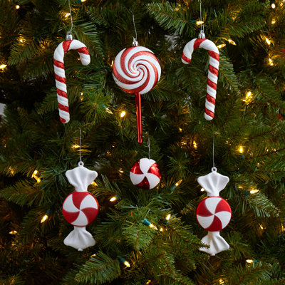 Ensemble d'ornement de Noël 6 pièces