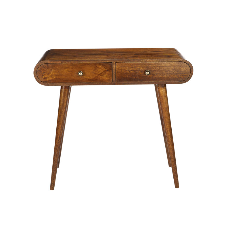 Bingen 89cm Solid Wood Console Table