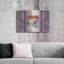 «Sunset Chair Palm» par James Mazzotta, art mural en métal-2043359048