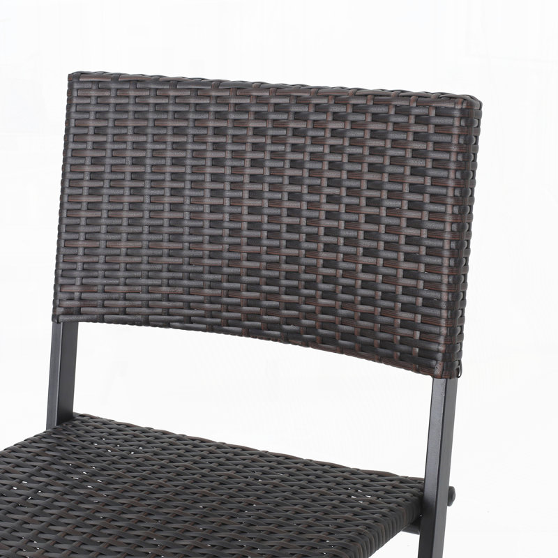 Tabourets d'extérieur, ensemble de 2