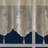 Rosdorf Park Pair Of 2 Sheer Lace Curtain Panels with Attached Matching Valance With 6 Tassels.-844392911-844392906