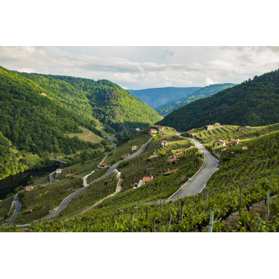 Ribeira Sacra - Photographie sur toile tendue