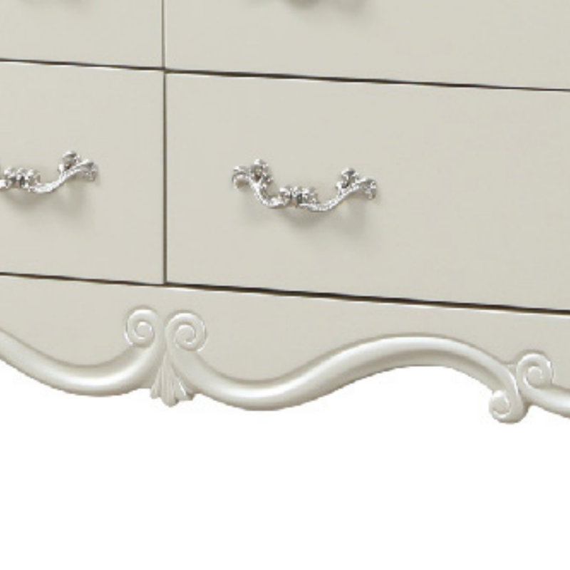 Commode à miroir Milan en bois