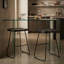 Tabouret de comptoir 24 po Zachi