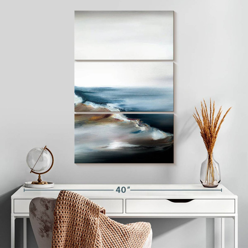 Avery Modern Beach, 32" H x 20" W