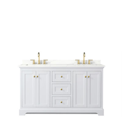 Ensemble de meuble-lavabo double 72 po Avery