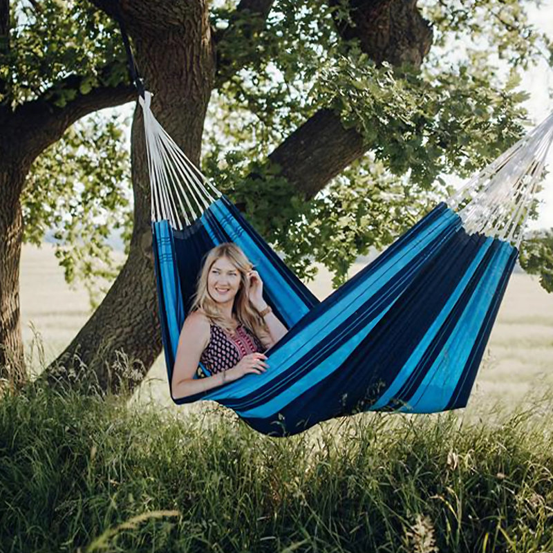 Santana Hammock, Blue/Dark Blue