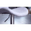Tabouret de bar pivotant à hauteur réglable Dewberry-335526266