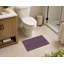 Tapis de toilette rectangulaire absorbant et antidérapant Scatter Row-1988421877-1988422403
