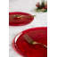 Serving Plate Arabesque Red 31 Cm-812786479