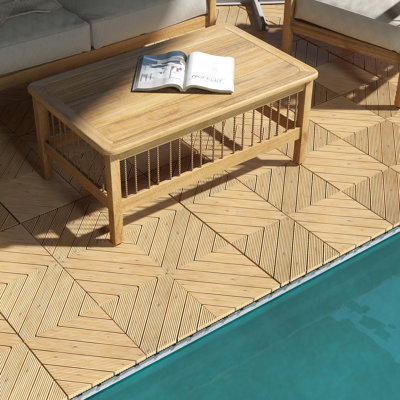 Interlocking Deck Tile