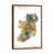 Classic Brown Wood Framed