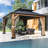 15 Ft. X 13 Ft. Aluminum Patio Gazebo