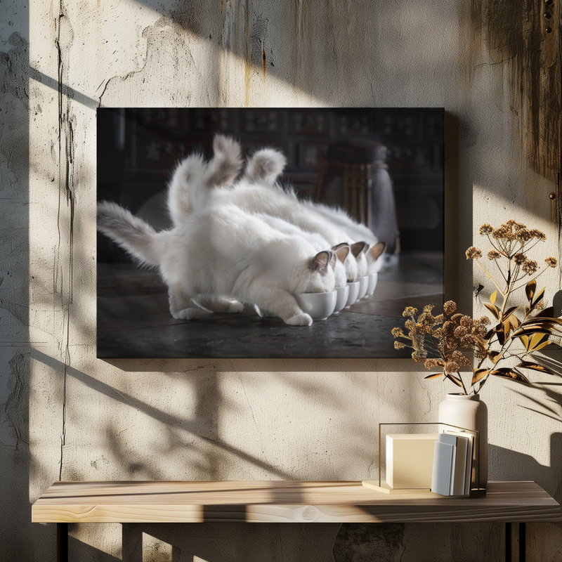 Wrapped Canvas Print
