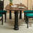 Vintage Elegant Durable Solid Wood Dining Table-1013500765