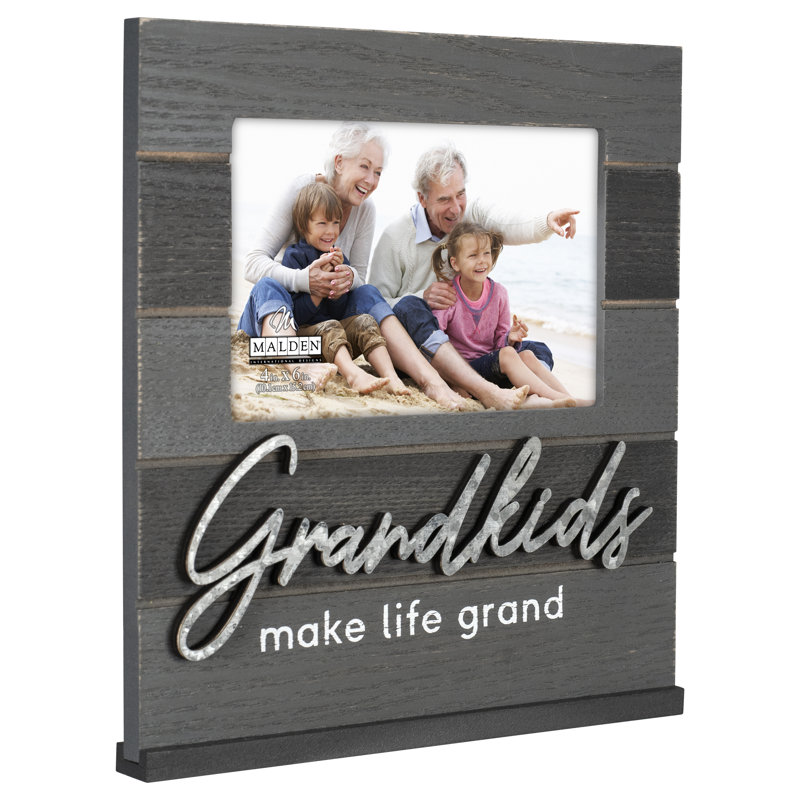Cadre photo grandkids heartland