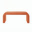 Set of 3 U-Shaped Modern Ottoman Bench for Entryway, Bedroom End of Bed-481725967-481726008