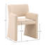 Larson Upholstered Dining Chair, Sand