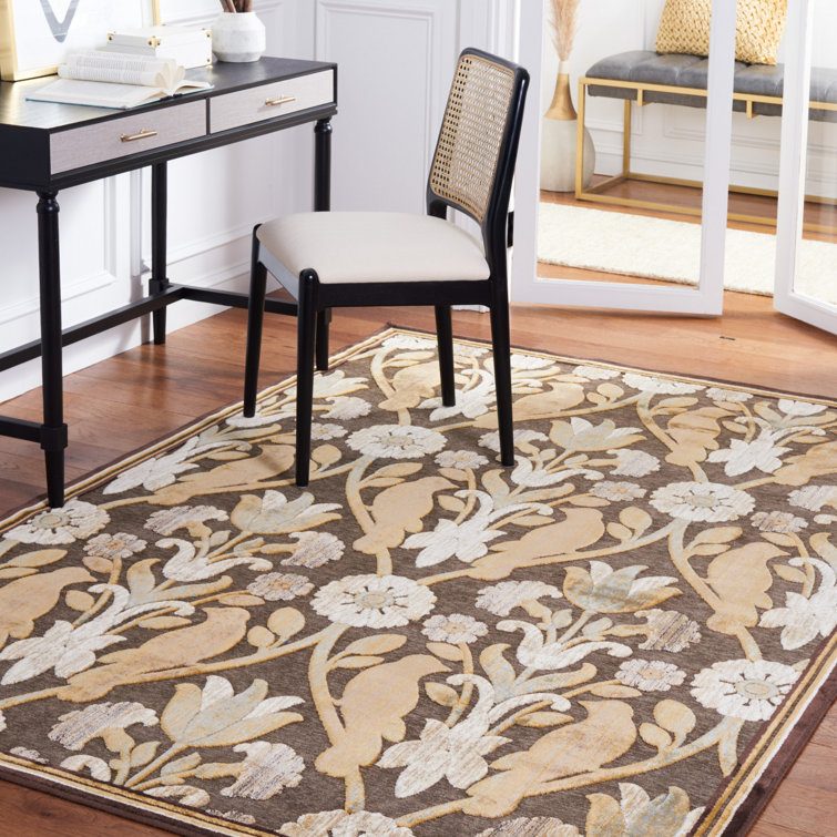 Saint-Michel Performance Floral Rug
