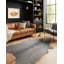 Tapis graphite/gris argenté Duran-21683930