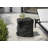 Accent Table, 25"h, Indoor Or Outdoor, Side Table, Nightstand, End, Bedroom, Living Room, Contemporary, Modern-1312956123