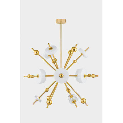 Lustre 12 lumières MAYNARD