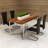 Dining Chairs Black Faux Leather-349533006