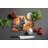 Scottish Terrier Fall Glass Cutting Board Large