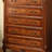 Brown Solid + Manufactured Wood Accent Cabinet