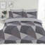 Kleo Cotton Blend Geometric Shapes Duvet Cover Set with Pillowcases Included-1375450513-1375450540