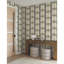 Lotus Light Stripe Geometric Wallpaper Roll-1425209159