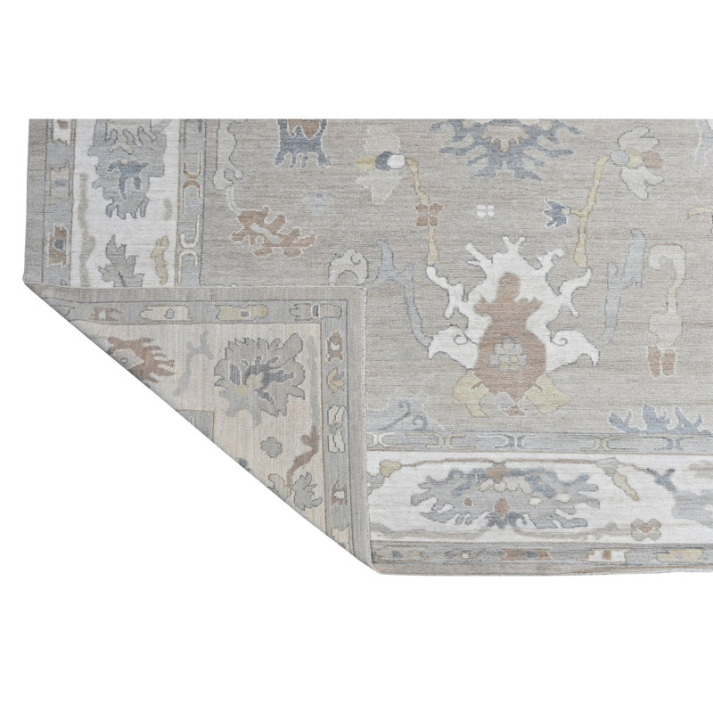 Handmade Wool Oriental Area Rug