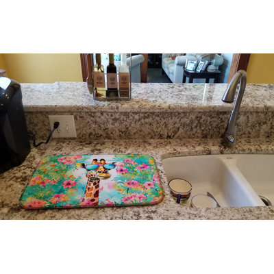Tapis de séchage