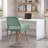 George Oliver Lesko Velvet Task Chair-993419127