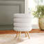 Manufactured Wood Accent Stool-1962298569