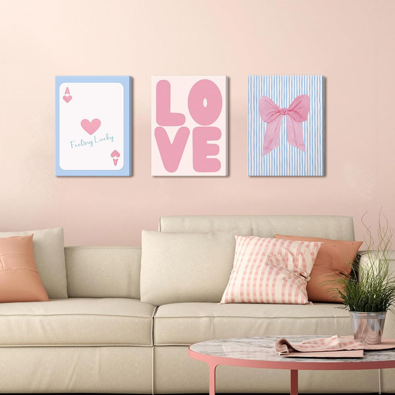 3 Piece Wrapped Canvas Print