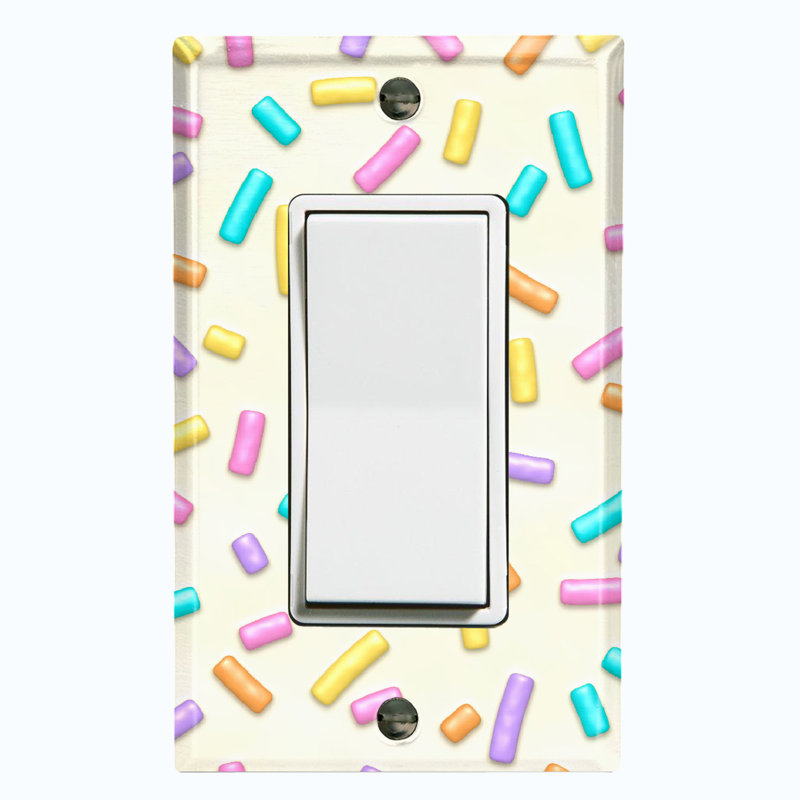 1-Gang Rocker Wall Plate
