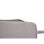 Bench Seat Pad Cushion Lasse 108 x 45 cm Grey