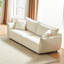 Lin moderne pour le salon - 3 +, structure en bois, 4 coussins rehaussent le tissu de votre expérience, améliorent l'espace-507129840-507129842-507129841
