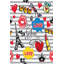 Tapis tissé élégant (4 x 6 pi), 100% polyester, d'une hauteur de poils de 0,4 po | Antibactérien, antidérapant sous la surface | Lavable à la machine, impression numérique 3D | Parfait pour le salon, la chambre à coucher et la décoration intérieure-1636923866