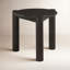 Jack Side Table Brushed Dark Brown-125930106