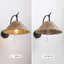 1 - Light Boho Handwoven Wall Sconce With Pull Chain